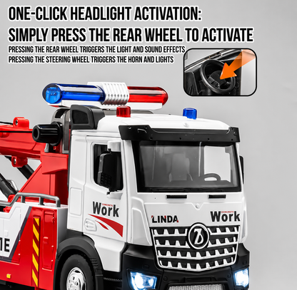 Rescue Crane Truck