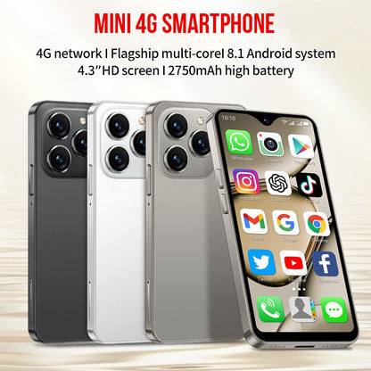 Mini 4G Smartphone