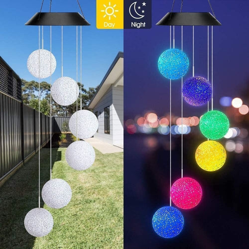Colorful Solar Hanging Lights