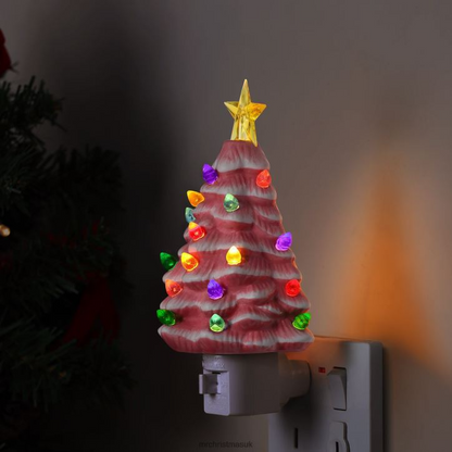 Cozy Christmas Tree Light