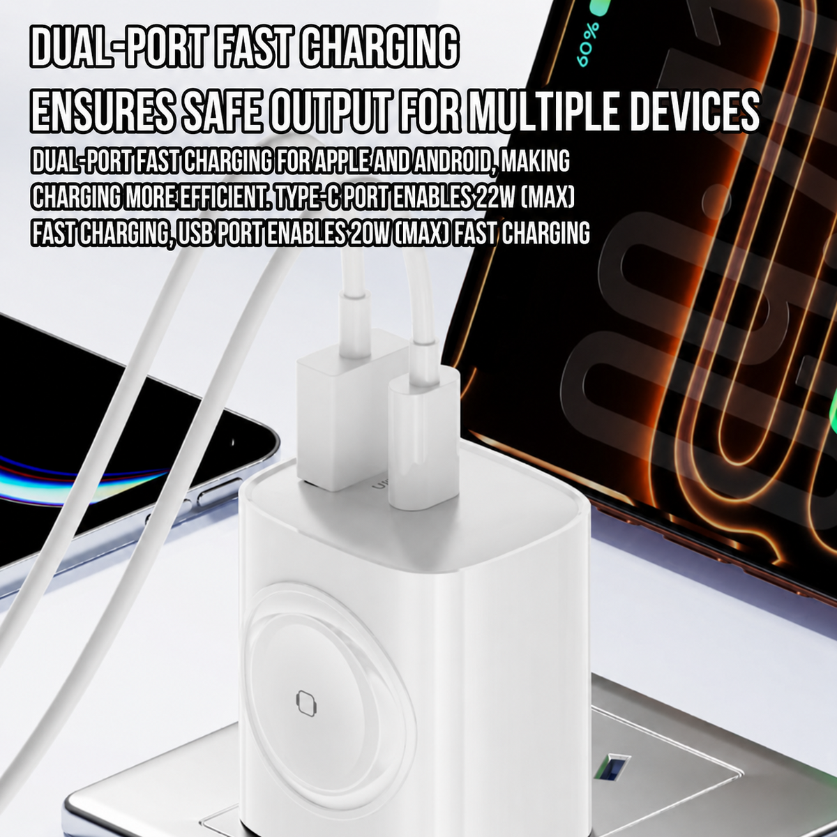 3-in-1 GaN Charger