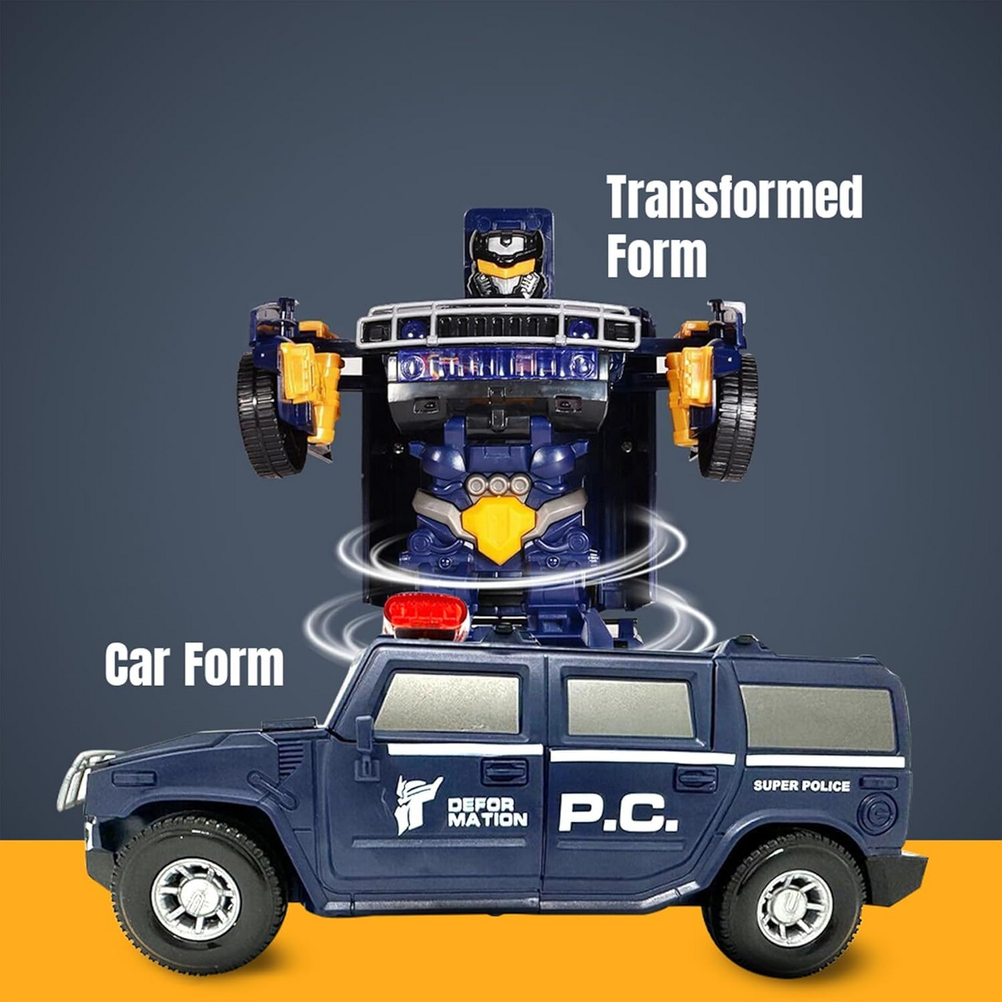 Transform Police Bot