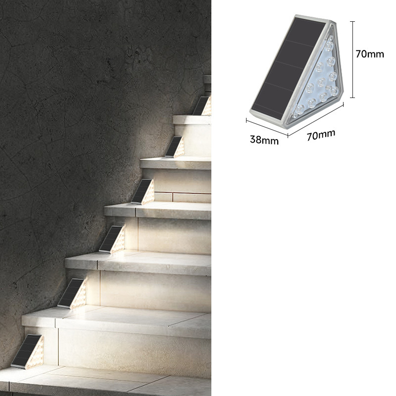 Solar Step Light
