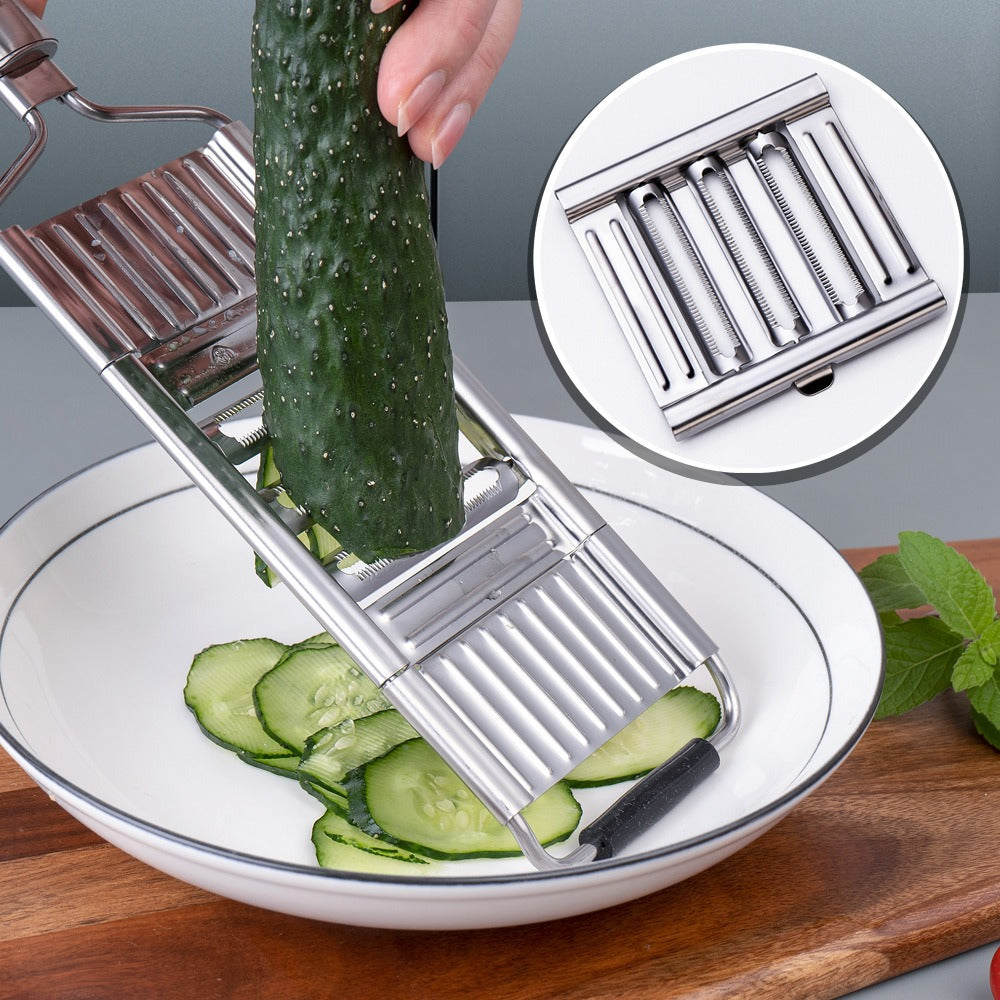 4-in-1 Stainless Steel Vegetable Slicer