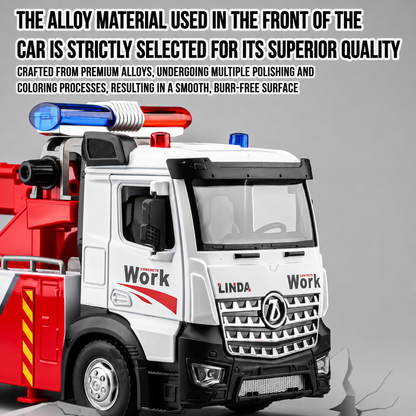 Rescue Crane Truck