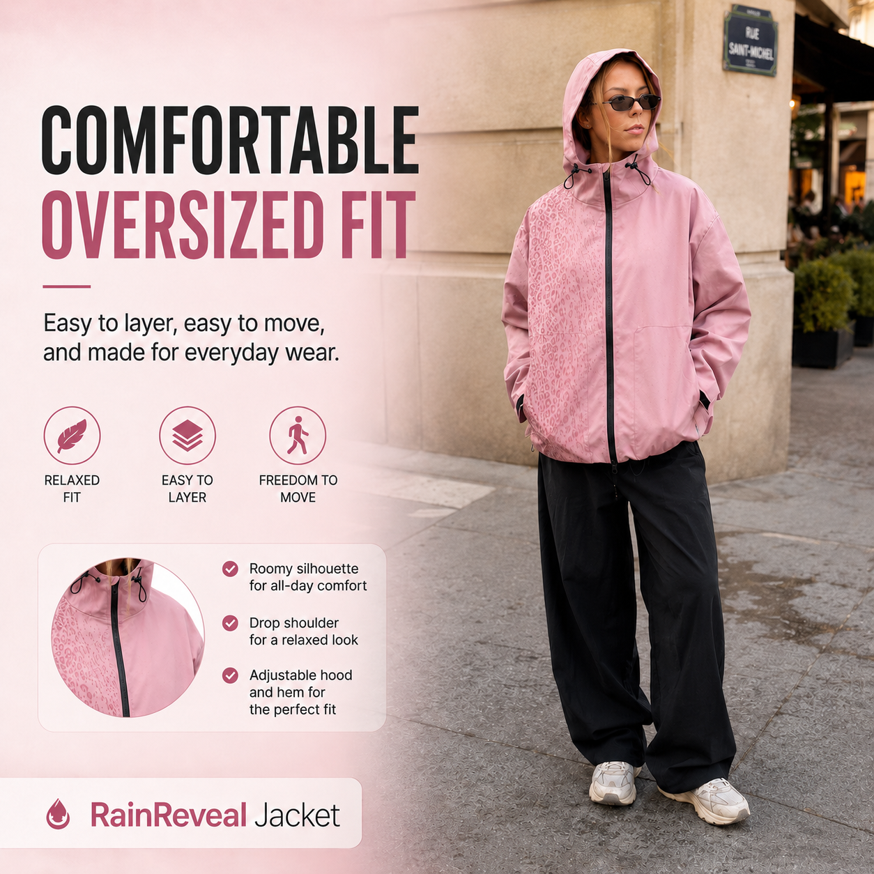 RainReveal Jacket