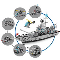 75CM/1780-Piece Missile Destroyer