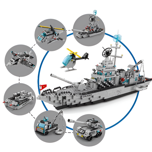 Warship Builder