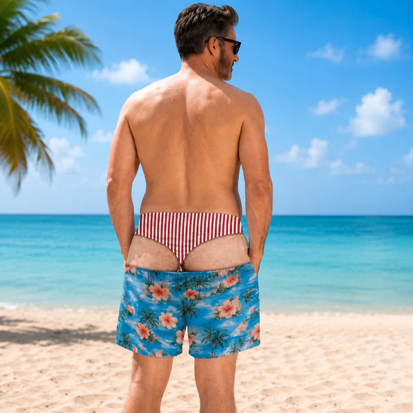 Cheeky Swim Shorts