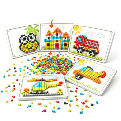 Pixel Peg Board