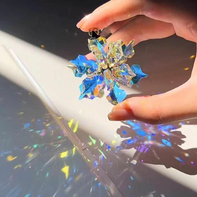 Rainbow Snowflake