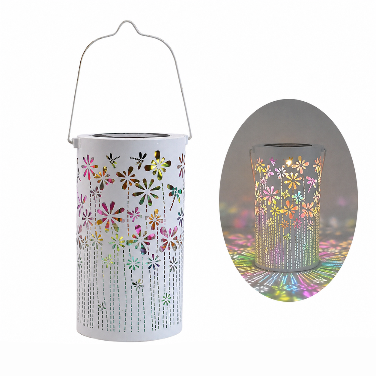 Flower Shadow Lamp