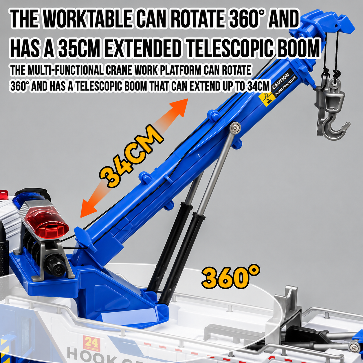Rescue Crane Truck