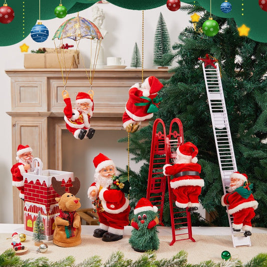 Santa Claus Climb Toy