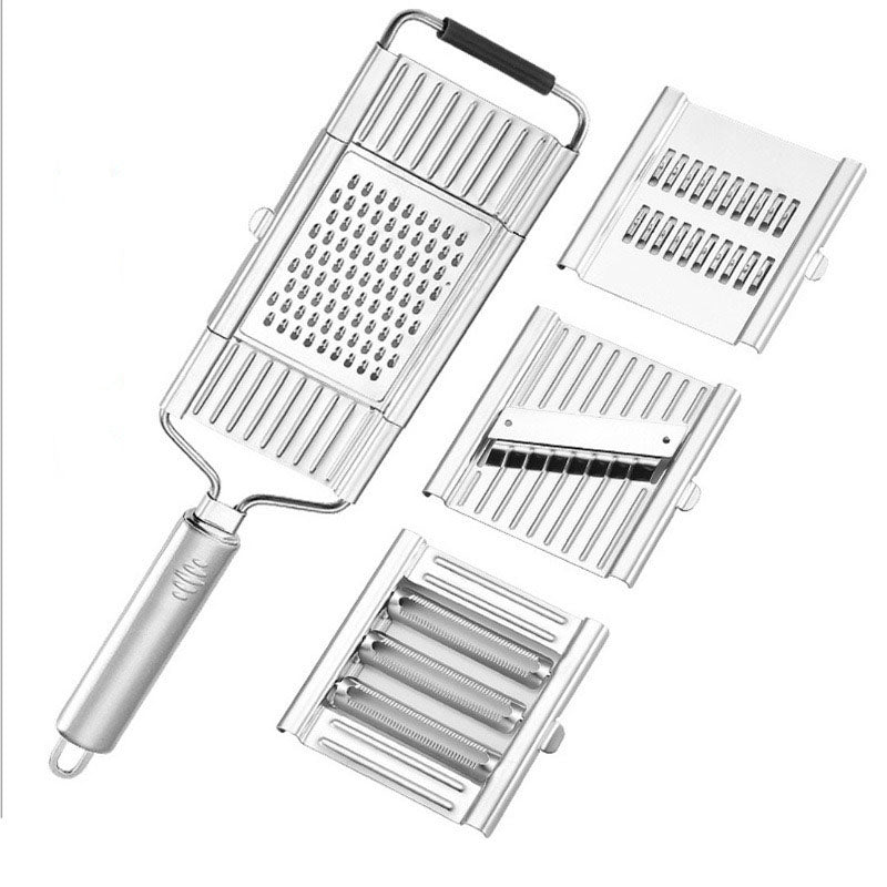 4-in-1 Stainless Steel Vegetable Slicer