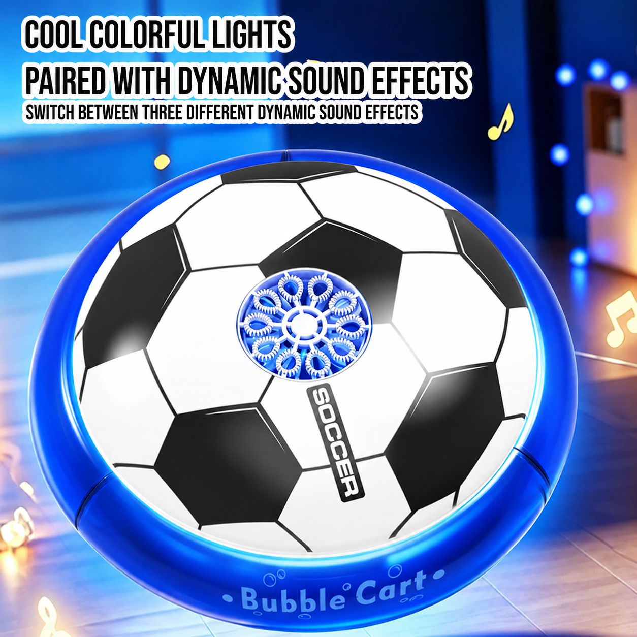 Bubble Soccer Car