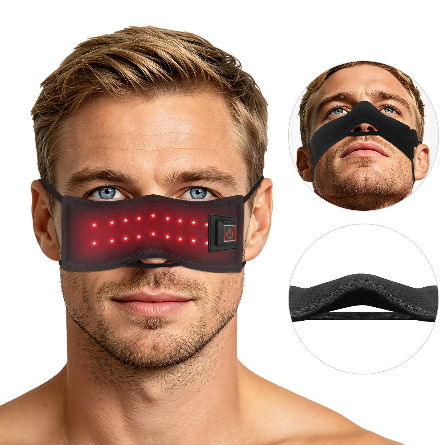 Heated Nose Mask