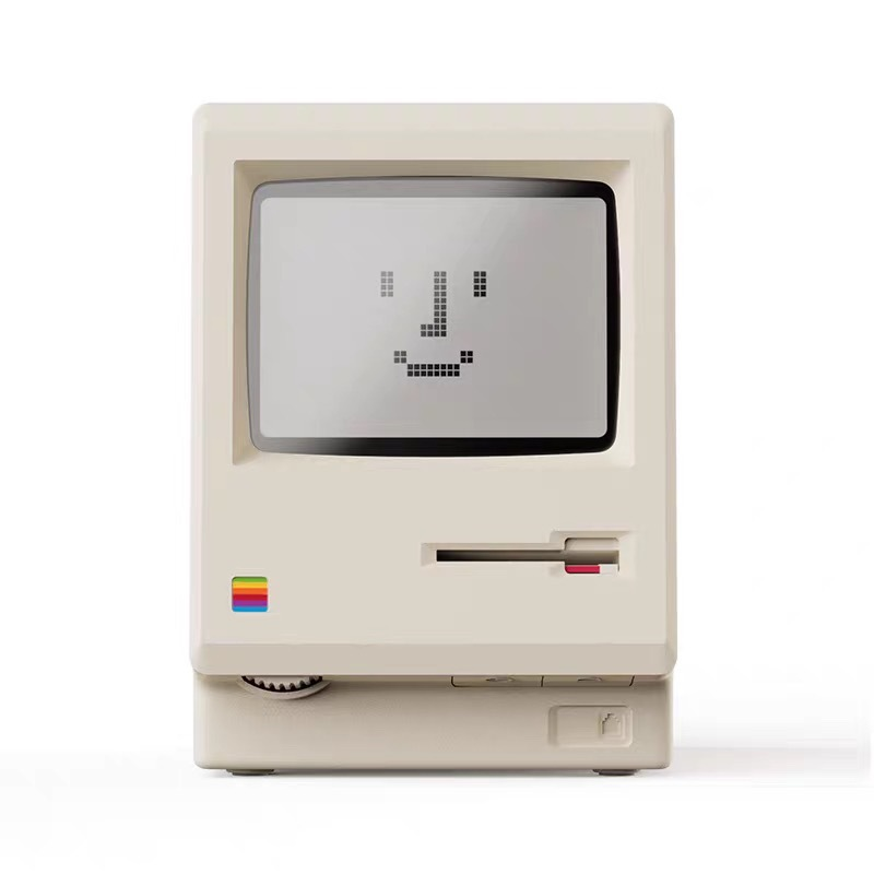 Retro Mac Clock