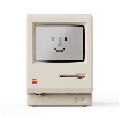 Retro Mac Clock