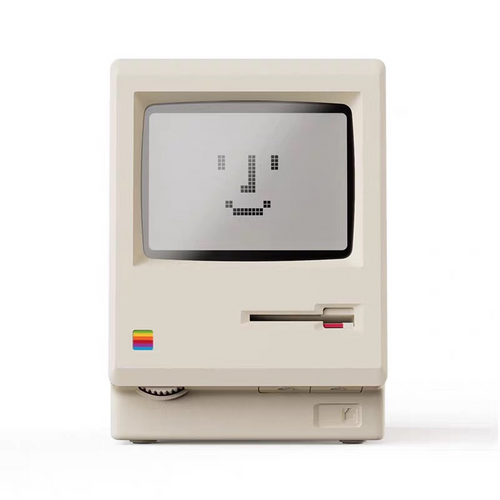 Retro Mac Clock