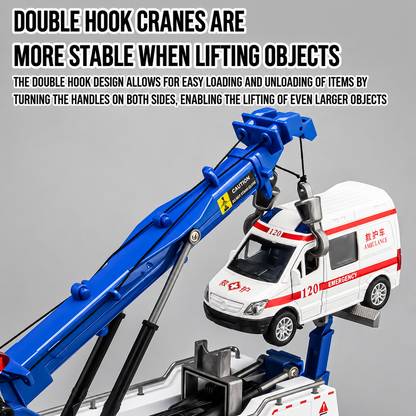 Rescue Crane Truck