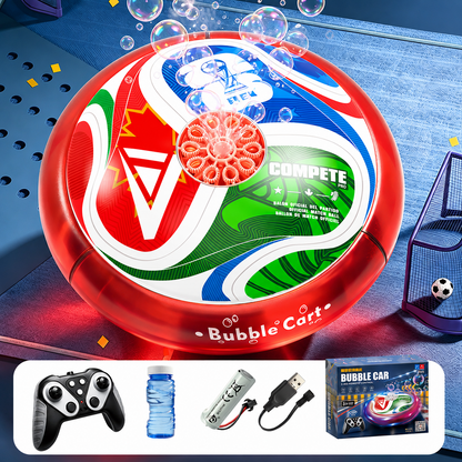 Bubble Soccer Car