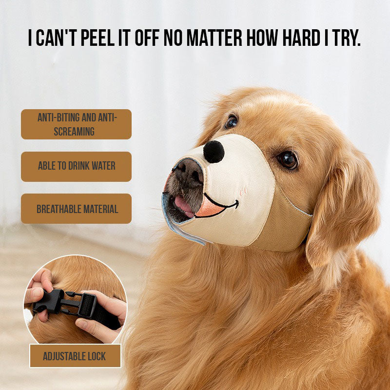 Cartoon Dog Muzzle
