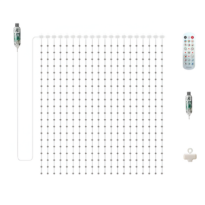 Pixel Curtain Lights