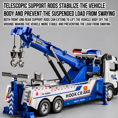 Rescue Crane Truck