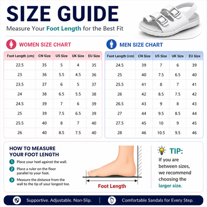 Kids Arch Support Sandals