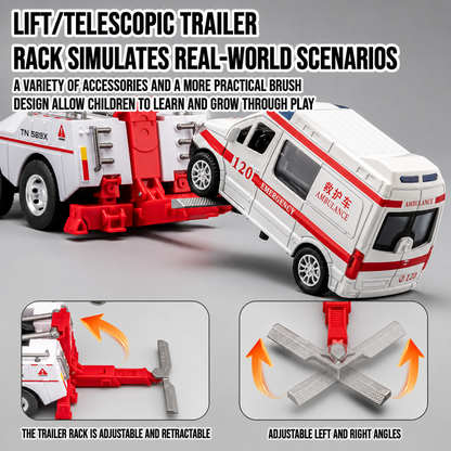 Rescue Crane Truck