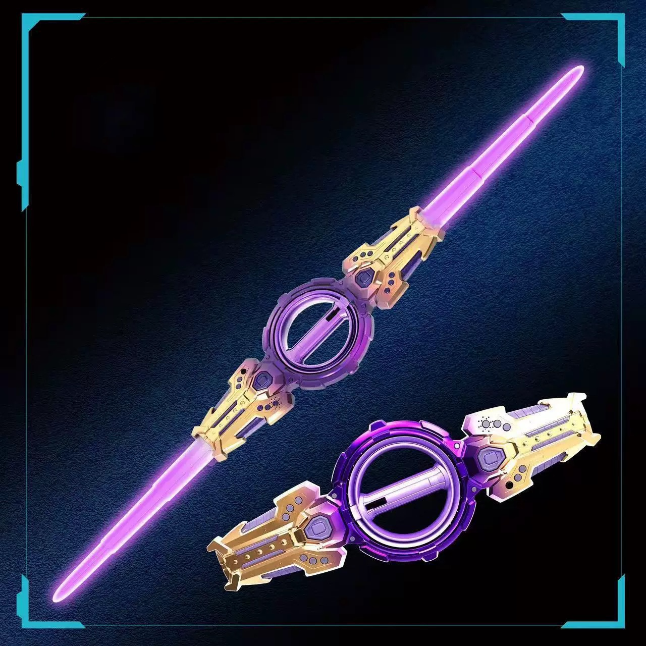 Glow Spin Saber
