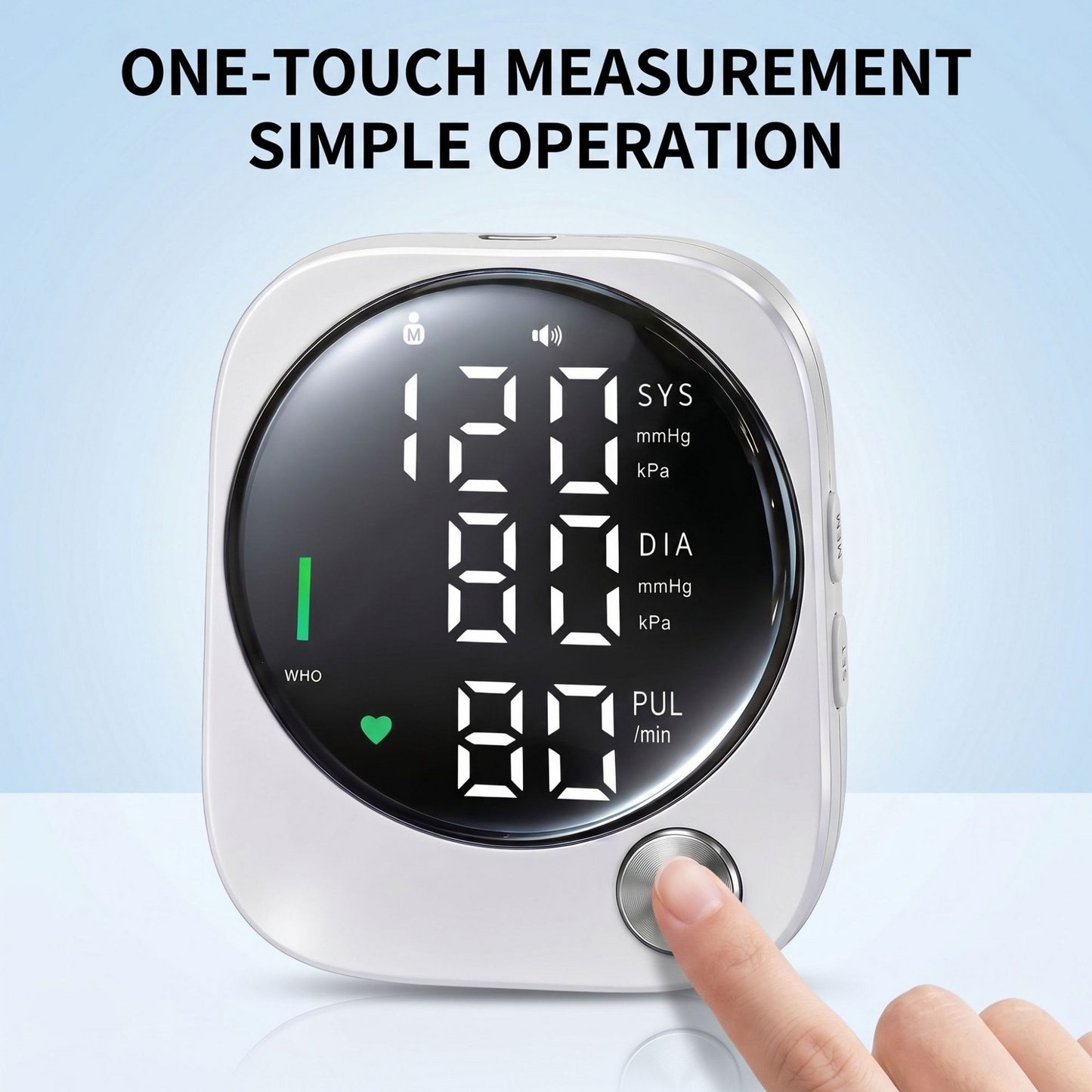 Wrist BP Monitor