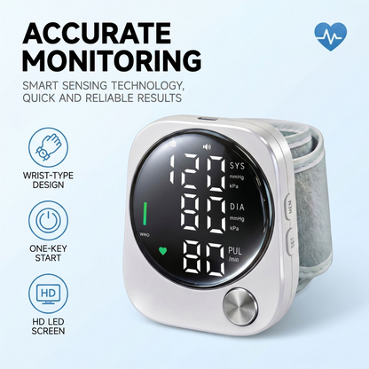 Wrist BP Monitor