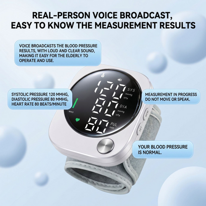 Wrist BP Monitor