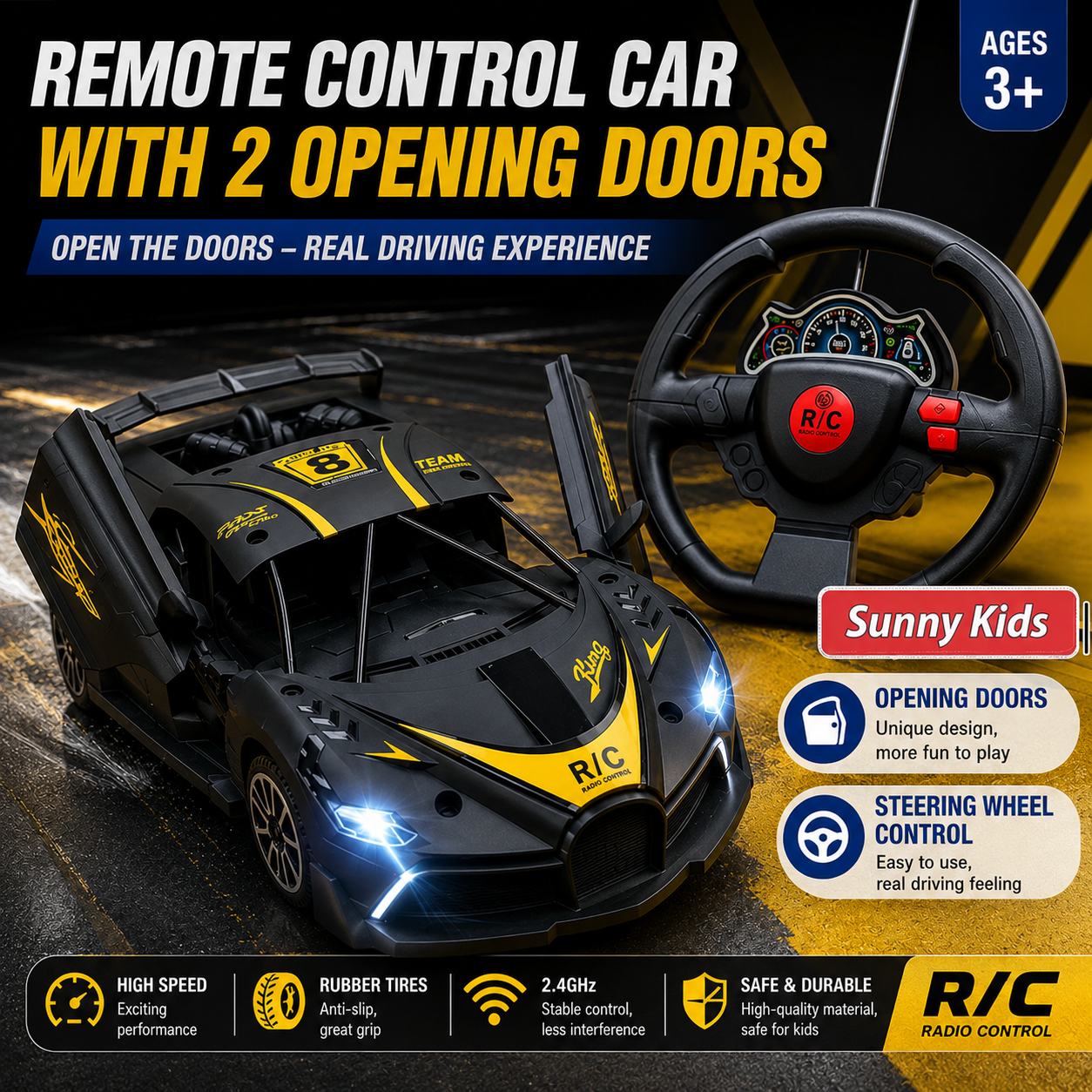 TurboDrive RC Car