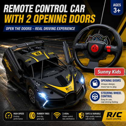 TurboDrive RC Car