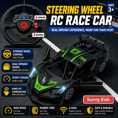 TurboDrive RC Car