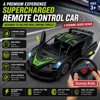 TurboDrive RC Car