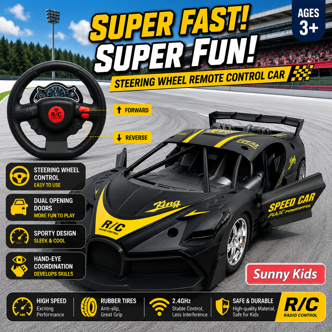 TurboDrive RC Car
