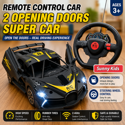 TurboDrive RC Car