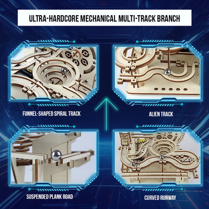 Automatic Marble Run