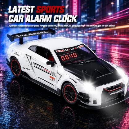 Hypercar Alarm Clock