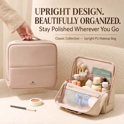 Travel Makeup Organizer Bag