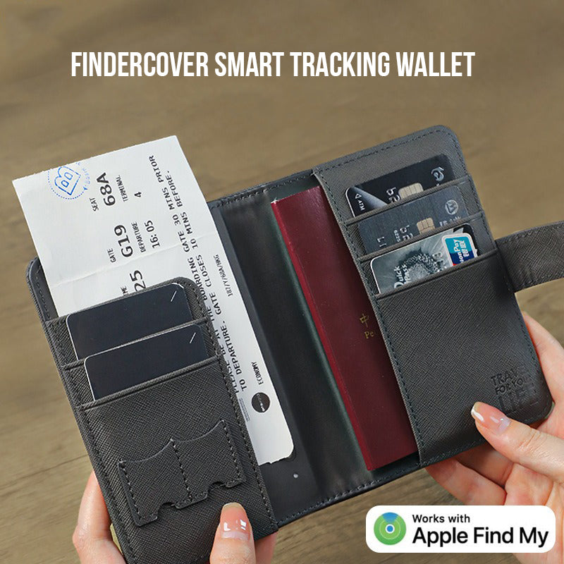 FinderCover Smart Tracking Wallet