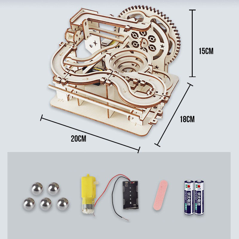 Automatic Marble Run