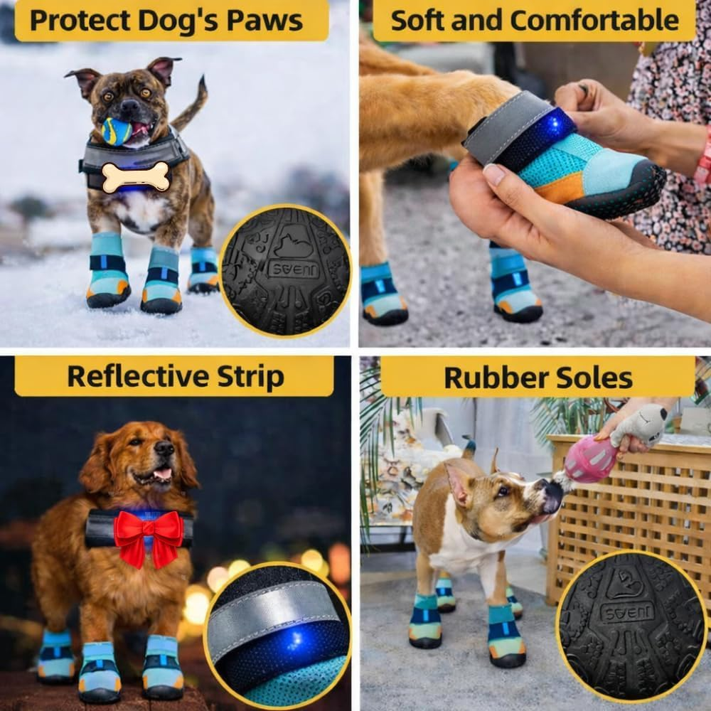 GlowPaw Boots