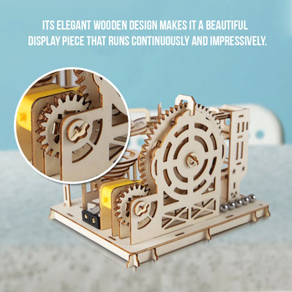 Automatic Marble Run