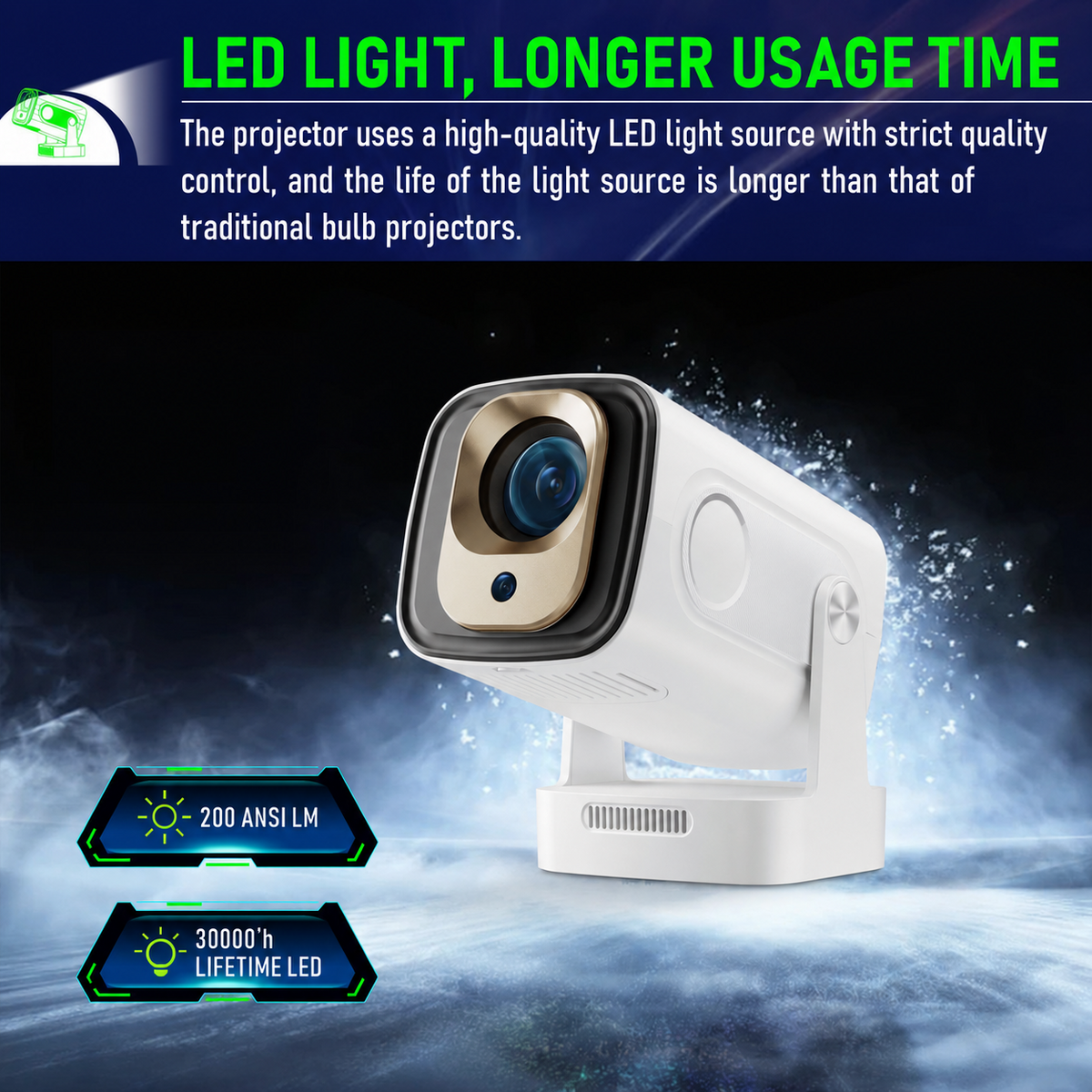 HY260 Smart Projector