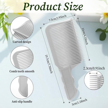 Curved Fade Comb